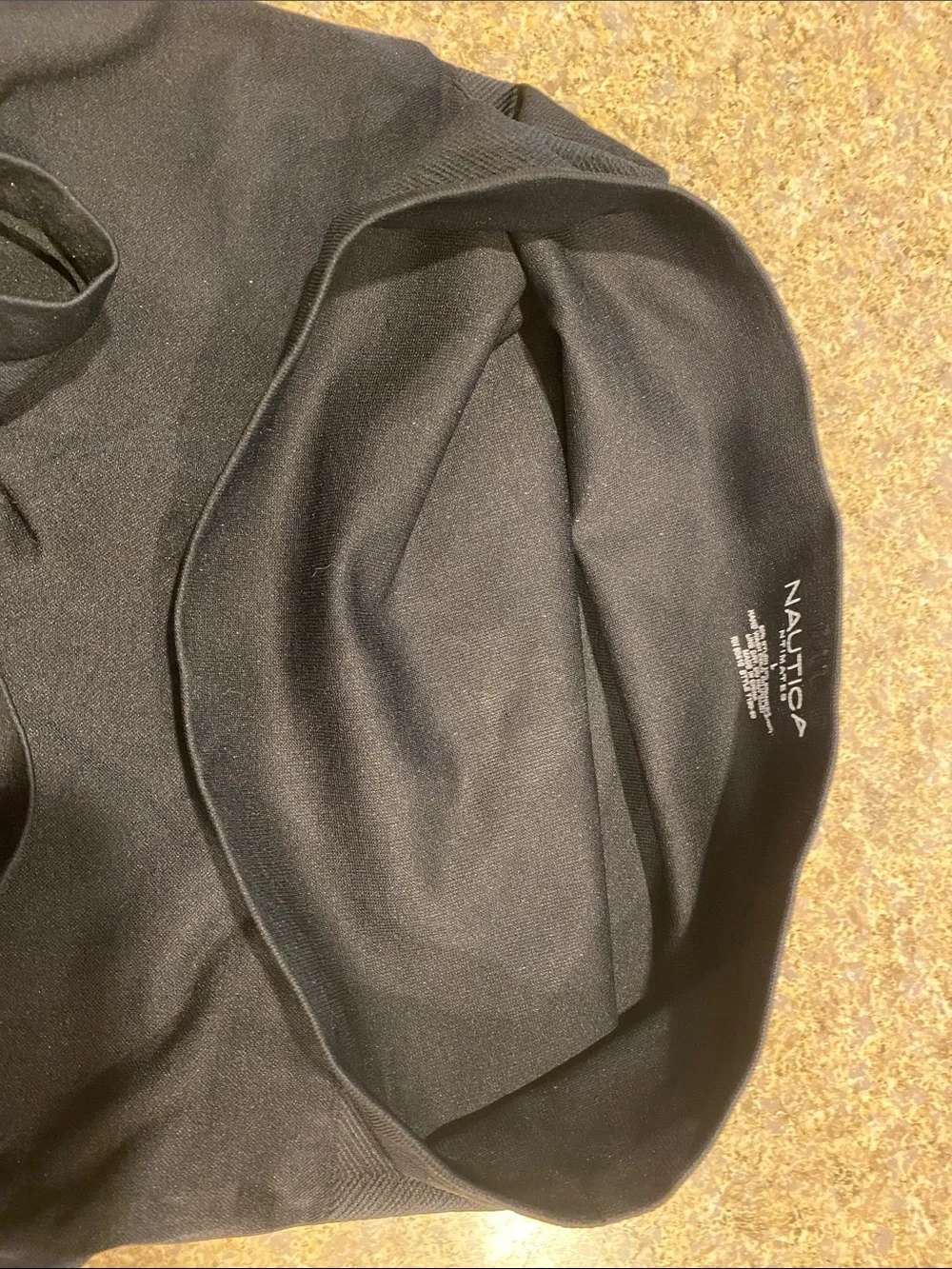 Nautica Intimates Smoothing Slimming Undergarment Shorts Black Large MUSTY SMELL